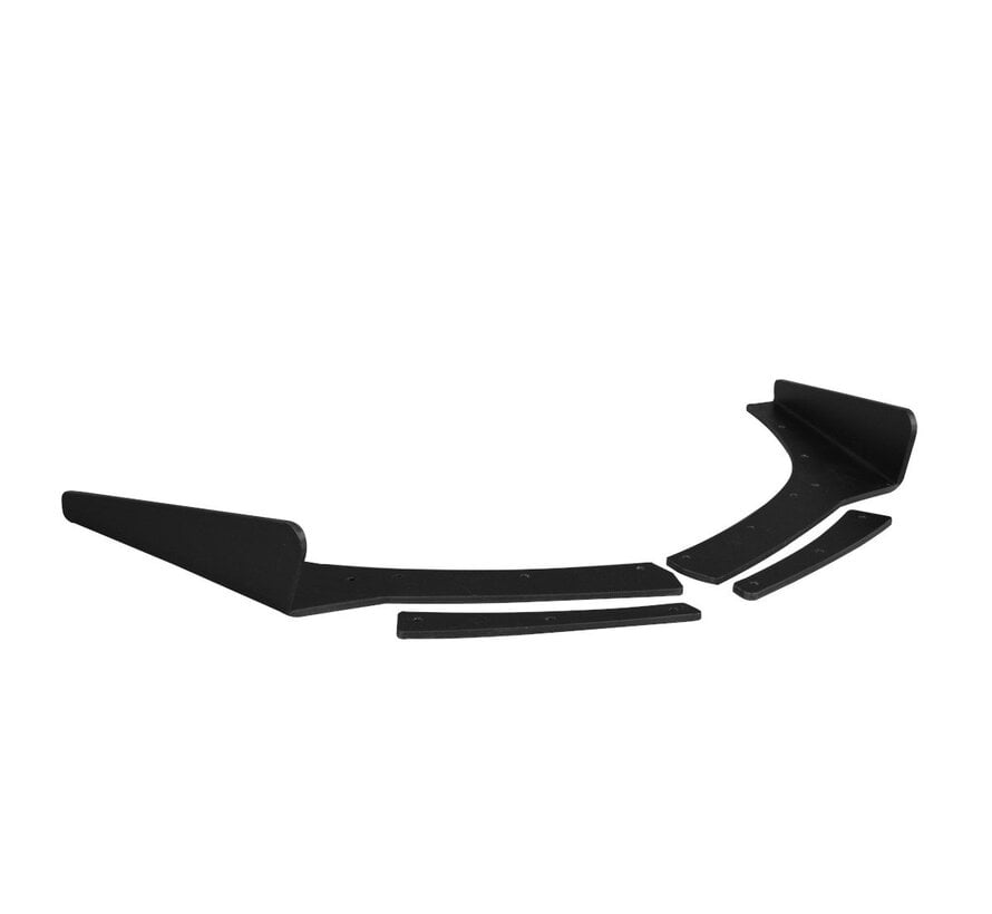 Maxton Design REAR SIDE SPLITTERS BMW 1 F20/F21 M-Power FACELIFT