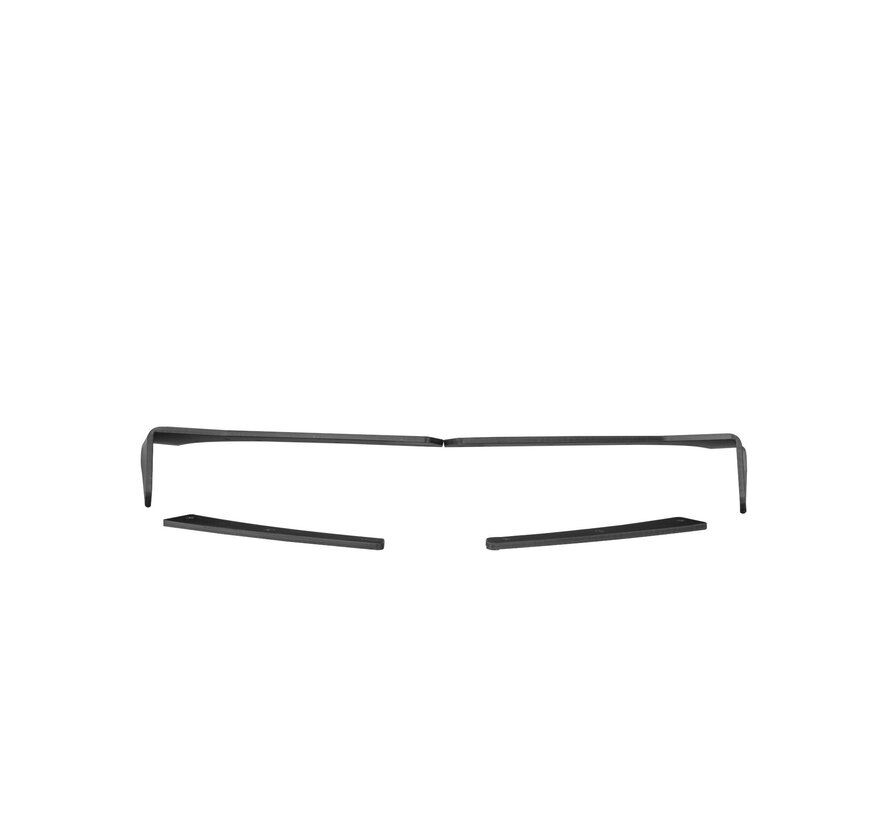Maxton Design REAR SIDE SPLITTERS passend voor BMW 1 F20/F21 M-Power FACELIFT