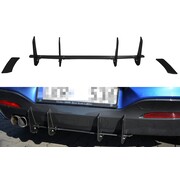 Maxton Design Maxton Design passend voor BMW 1 F20/F21 M-POWER FACELIFT - REAR DIFFUSER V.1