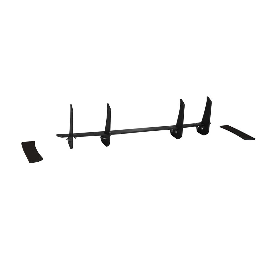 Maxton Design passend voor BMW 1 F20/F21 M-POWER FACELIFT - REAR DIFFUSER V.1