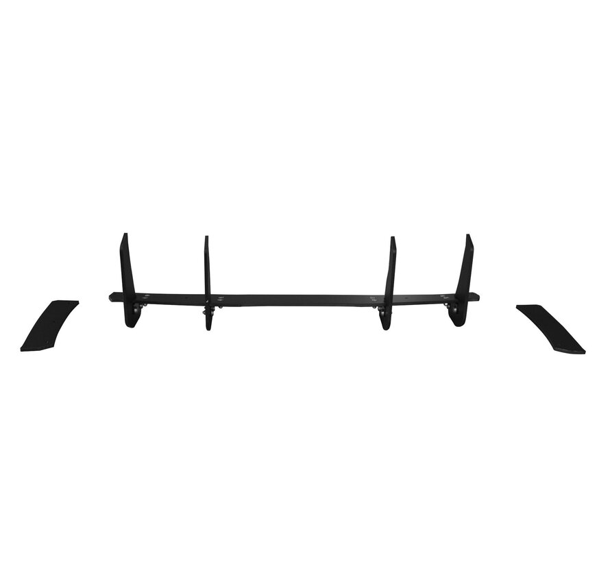 Maxton Design passend voor BMW 1 F20/F21 M-POWER FACELIFT - REAR DIFFUSER V.1