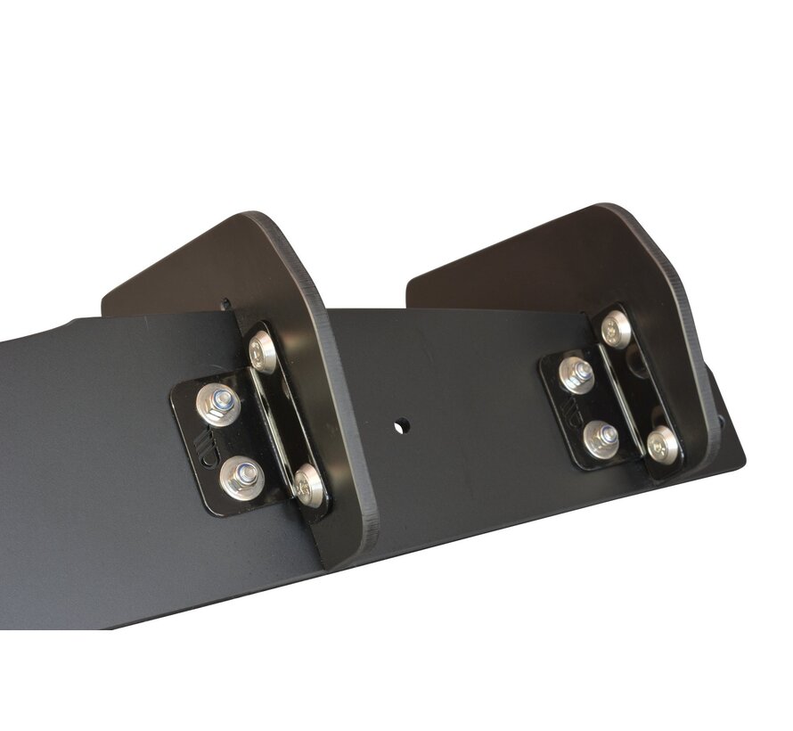Maxton Design passend voor BMW 1 F20/F21 M-POWER FACELIFT - REAR DIFFUSER V.1
