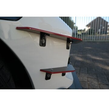 Maxton Design Maxton Design CANARDS HONDA CIVIC X TYPE R