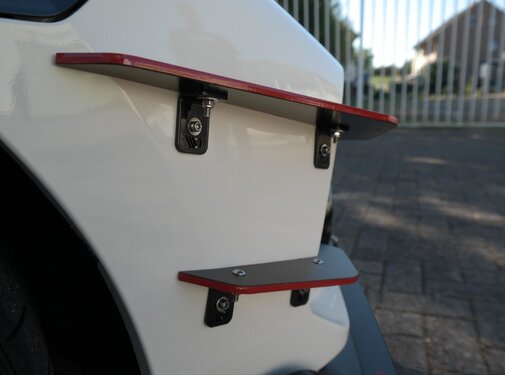 Maxton Design Maxton Design CANARDS HONDA CIVIC X TYPE R