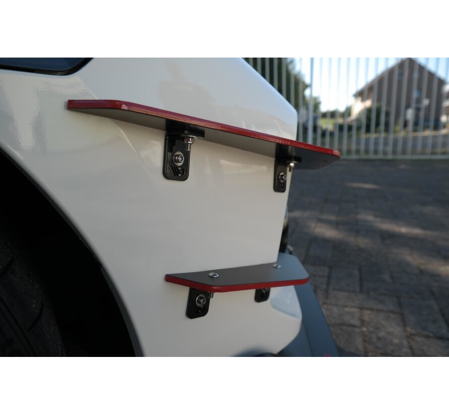 Maxton Design CANARDS HONDA CIVIC X TYPE R