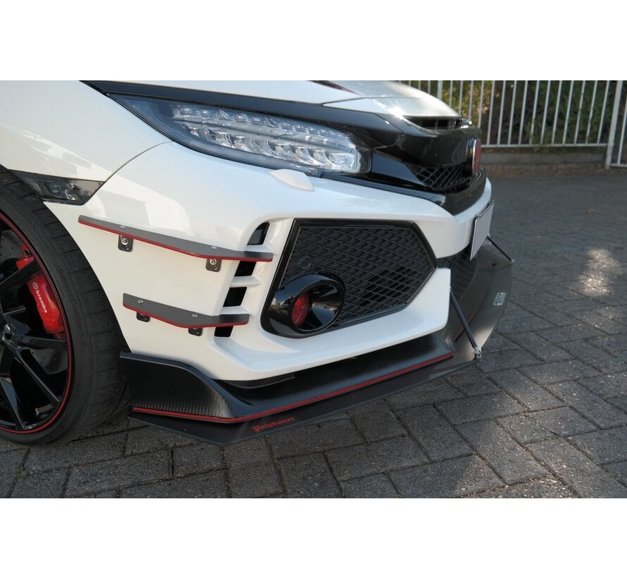 Maxton Design CANARDS HONDA CIVIC X TYPE R