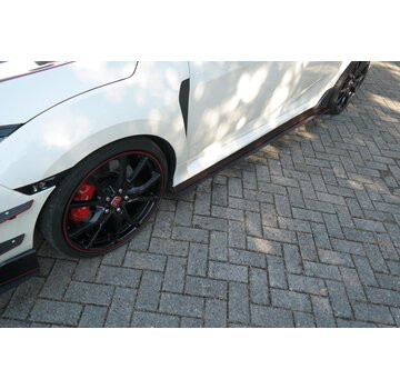 Maxton Design Maxton Design RACING SIDE SKIRTS DIFFUSERS HONDA CIVIC X TYPE R