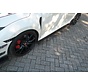 Maxton Design RACING SIDE SKIRTS DIFFUSERS HONDA CIVIC X TYPE R
