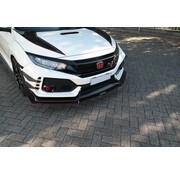 Maxton Design Maxton Design FRONT RACING SPLITTER V.1 HONDA CIVIC X TYPE R