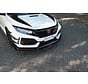 Maxton Design FRONT RACING SPLITTER V.1 HONDA CIVIC X TYPE R