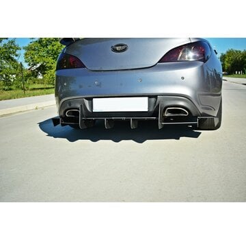 Maxton Design Maxton Design REAR DIFFUSER HYUNDAI GENESIS COUPÉ MK.1