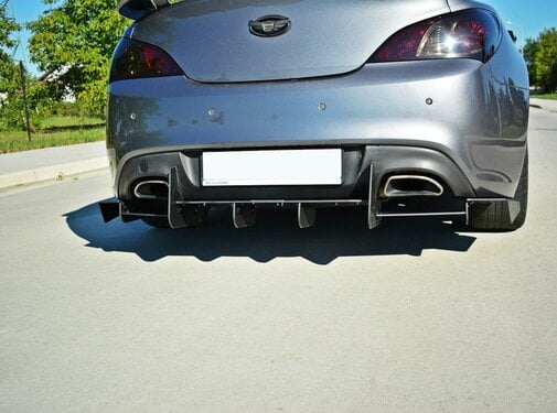 Maxton Design Maxton Design REAR DIFFUSER HYUNDAI GENESIS COUPÉ MK.1