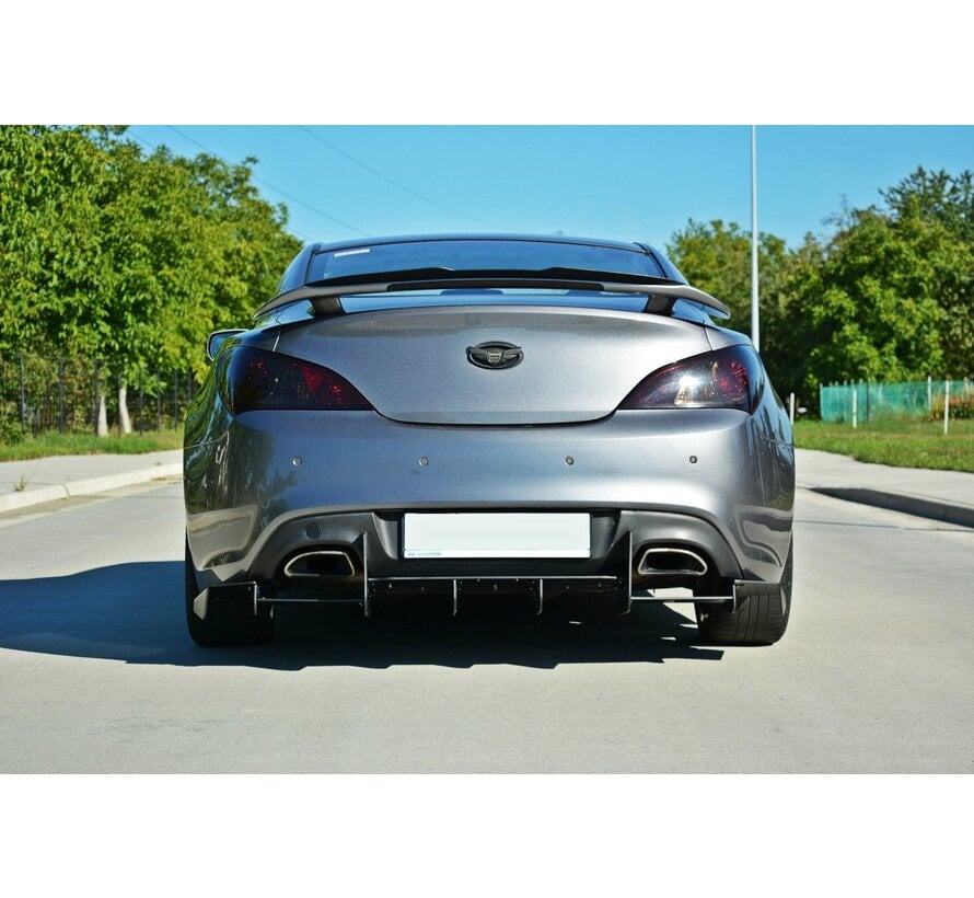 Maxton Design REAR DIFFUSER HYUNDAI GENESIS COUPÉ MK.1