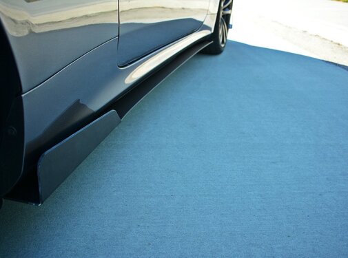 Maxton Design Maxton Design RACING SIDE SKIRTS DIFFUSERS HYUNDAI GENESIS COUPÉ MK.1