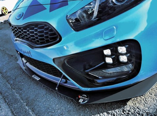 Maxton Design Maxton Design FRONT RACING SPLITTER KIA CEE'D / PRO CEE'D GT MK2