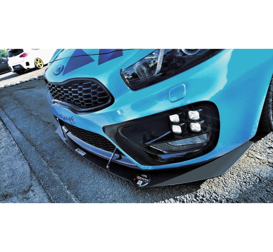 Maxton Design FRONT RACING SPLITTER KIA CEE'D / PRO CEE'D GT MK2