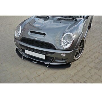Maxton Design Maxton Design FRONT RACING SPLITTER MINI R53 COOPER S JCW