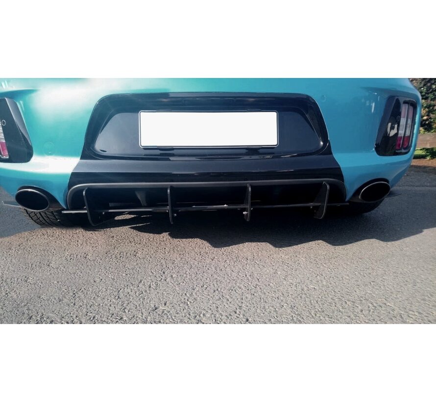 Maxton Design REAR DIFFUSER KIA CEE'D / PRO CEE'D GT MK2