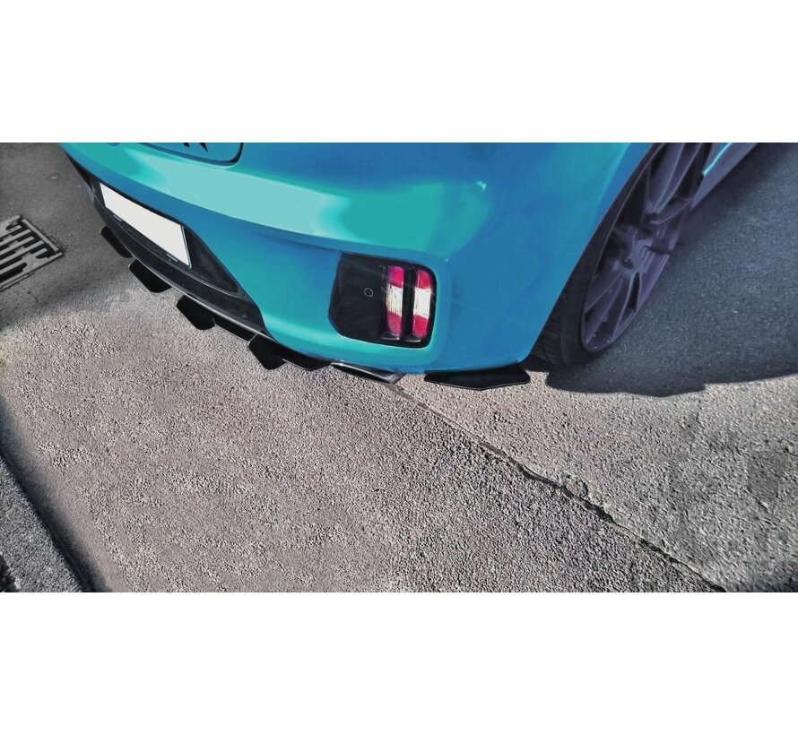 Maxton Design REAR DIFFUSER KIA CEE'D / PRO CEE'D GT MK2