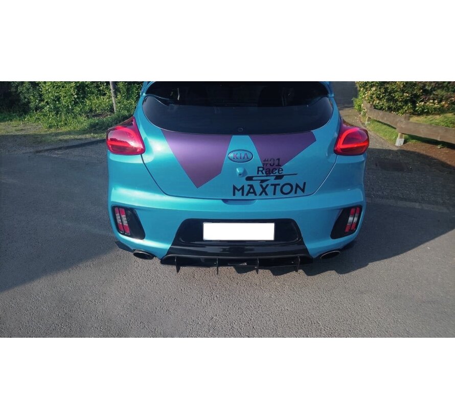 Maxton Design REAR DIFFUSER KIA CEE'D / PRO CEE'D GT MK2