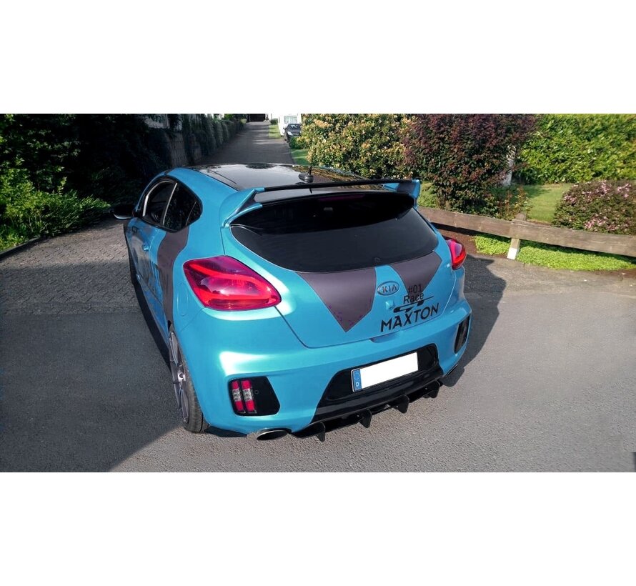 Maxton Design REAR DIFFUSER KIA CEE'D / PRO CEE'D GT MK2