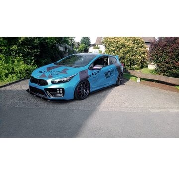 Maxton Design Maxton Design RACING SIDE SKIRTS DIFFUSERS KIA CEE'D / PRO CEE'D GT MK2