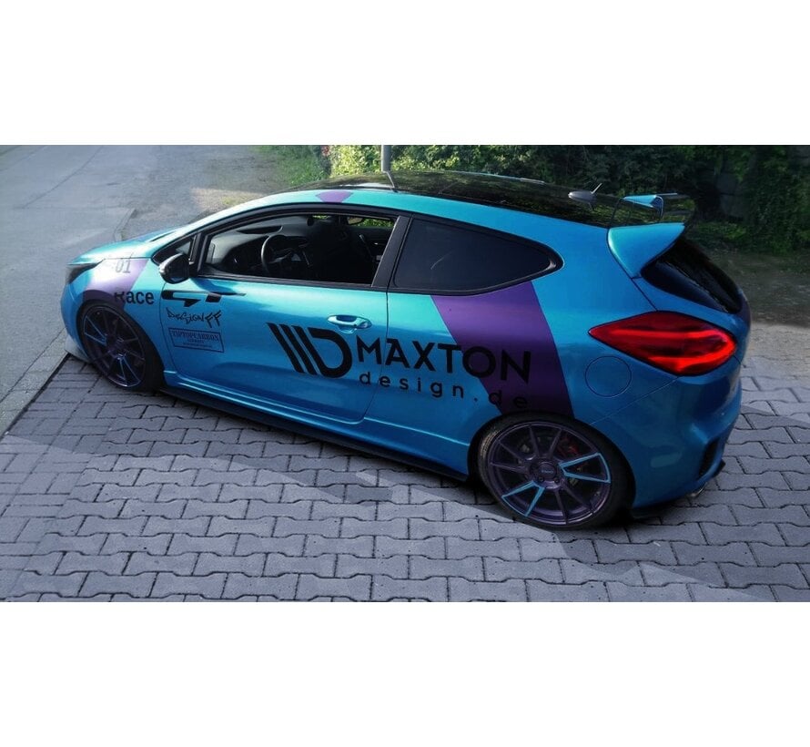 Maxton Design RACING SIDE SKIRTS DIFFUSERS KIA CEE'D / PRO CEE'D GT MK2