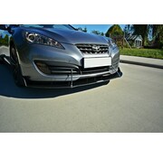 Maxton Design Maxton Design FRONT RACING SPLITTER HYUNDAI GENESIS COUPÉ MK.1