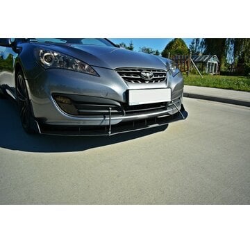 Maxton Design Maxton Design FRONT RACING SPLITTER HYUNDAI GENESIS COUPÉ MK.1