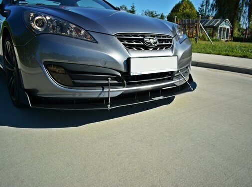 Maxton Design Maxton Design FRONT RACING SPLITTER HYUNDAI GENESIS COUPÉ MK.1