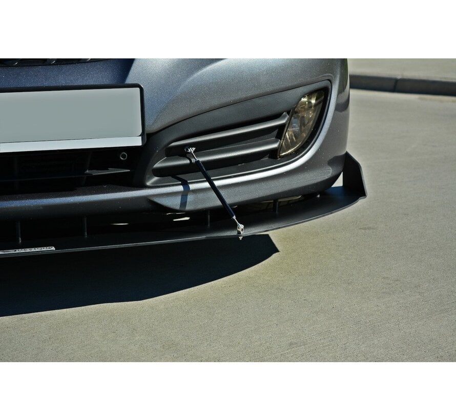 Maxton Design FRONT RACING SPLITTER HYUNDAI GENESIS COUPÉ MK.1