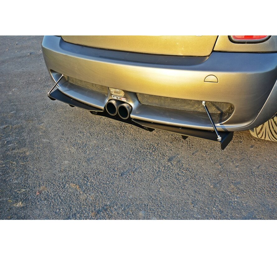 Maxton Design REAR DIFFUSER MINI R53 COOPER S JCW