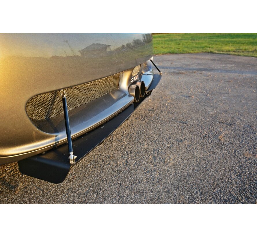 Maxton Design REAR DIFFUSER MINI R53 COOPER S JCW