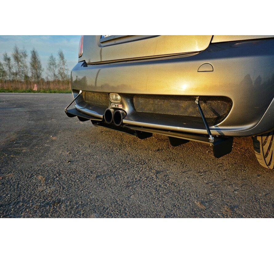 Maxton Design REAR DIFFUSER MINI R53 COOPER S JCW