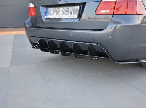 Maxton Design Maxton Design REAR DIFFUSER for BMW 5 E61 (TOURING) WAGON M-PACK