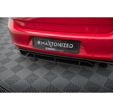 Maxton Design Maxton Design REAR DIFFUSER VW GOLF VII GTI CLUBSPORT