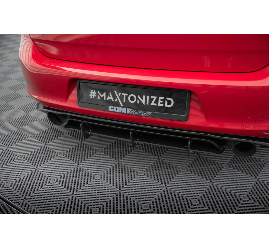 Maxton Design REAR DIFFUSER VW GOLF VII GTI CLUBSPORT