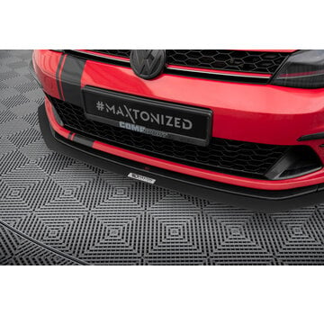 Maxton Design Maxton Design FRONT RACING SPLITTER VW GOLF VII GTI CLUBSPORT