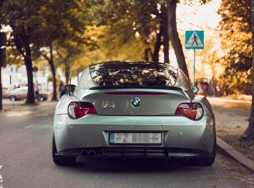 Maxton Design Maxton Design REAR DIFFUSER BMW Z4 COUPE E86