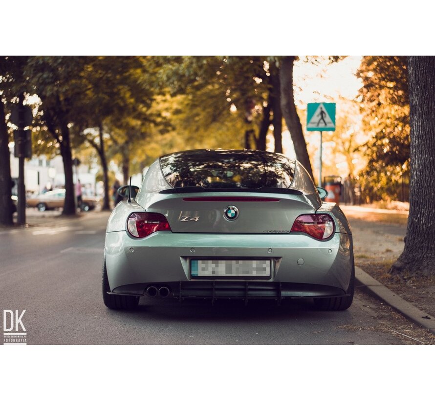 Maxton Design REAR DIFFUSER BMW Z4 COUPE E86