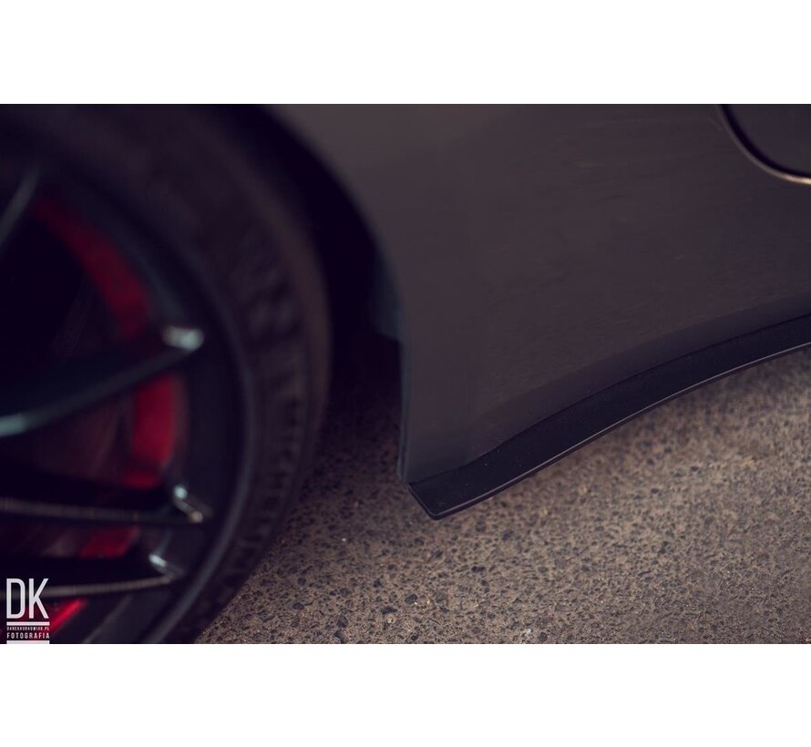 Maxton Design RACING SIDE SKIRTS DIFFUSERS BMW Z4 COUPE E86