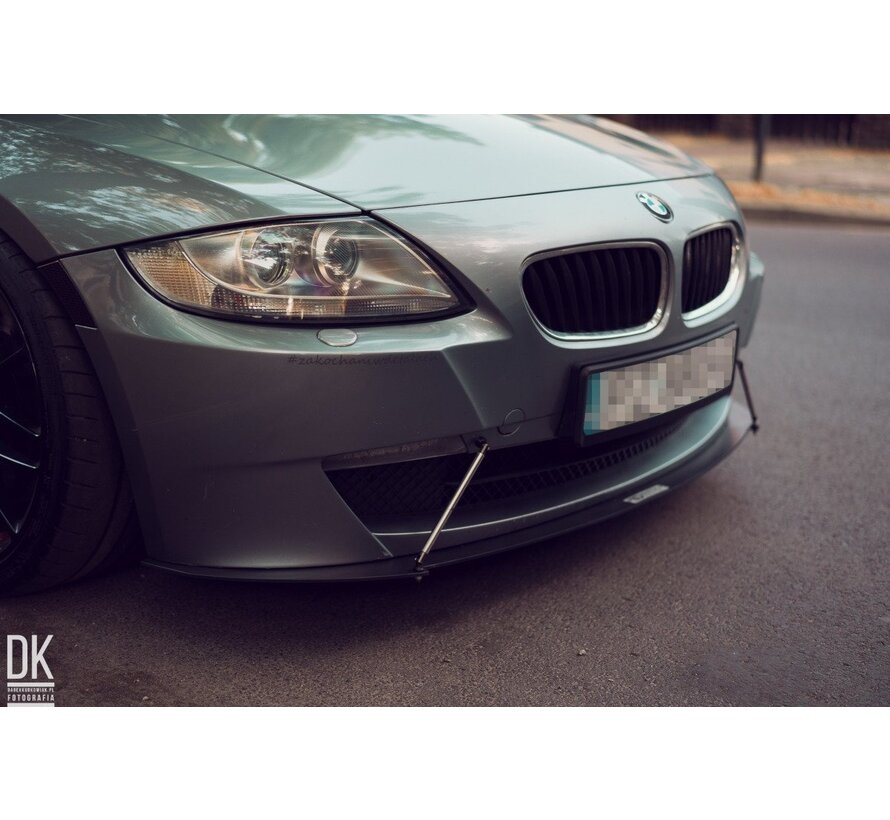Maxton Design FRONT RACING SPLITTER BMW Z4 COUPE E86