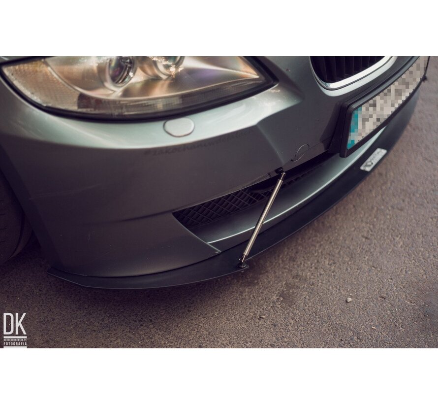 Maxton Design FRONT RACING SPLITTER BMW Z4 COUPE E86
