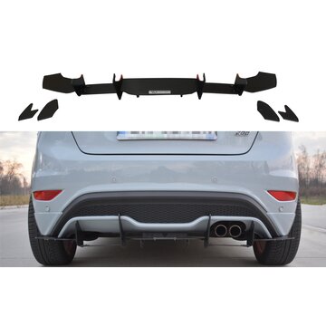 Maxton Design Maxton Design Rear Diffuser V.2 Ford Fiesta Mk7 ST FL