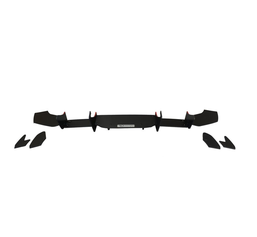 Maxton Design Rear Diffuser V.2 Ford Fiesta Mk7 ST FL
