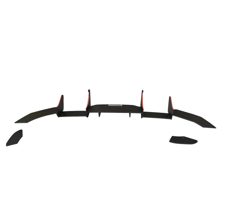Maxton Design Rear Diffuser V.2 Ford Fiesta Mk7 ST FL