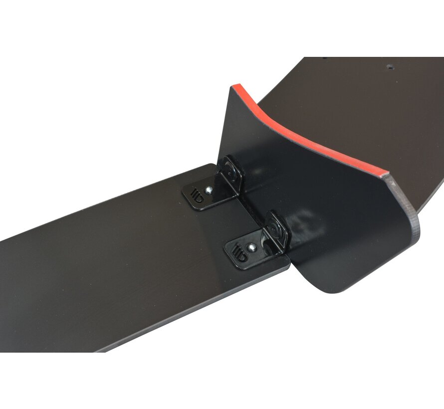 Maxton Design Rear Diffuser V.2 Ford Fiesta Mk7 ST FL