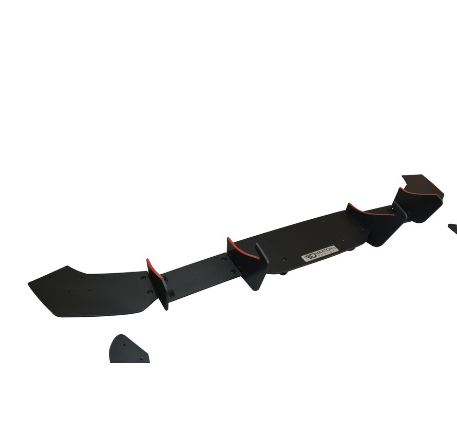 Maxton Design Rear Diffuser V.2 Ford Fiesta Mk7 ST FL