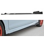 Maxton Design Racing Side Skirts Diffusers Ford Fiesta ST Mk7 FL