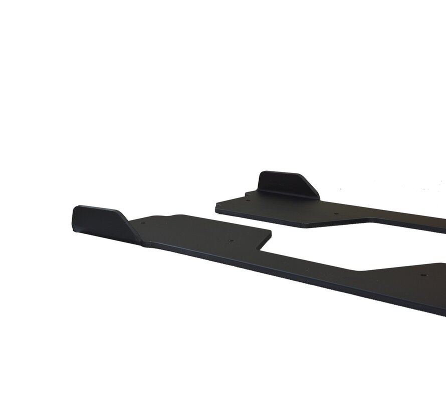 Maxton Design Racing Side Skirts Diffusers Ford Fiesta ST Mk7 FL